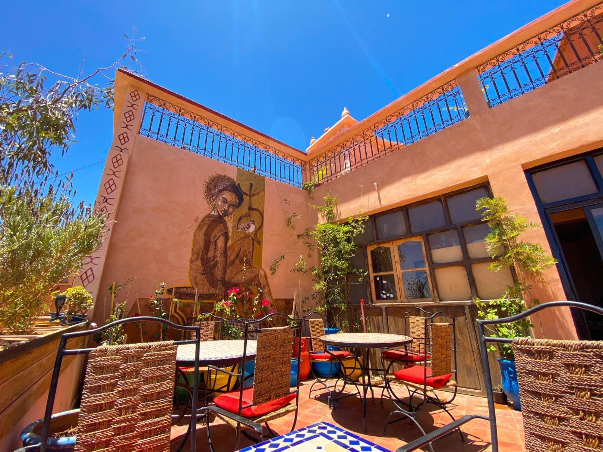 Ayouze Auberge Ait Benhaddou Exterior foto